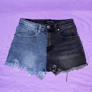 Black & Blue Shorts